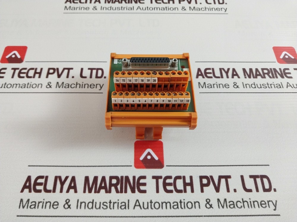 Weidmuller 800519 1001 breakout interface