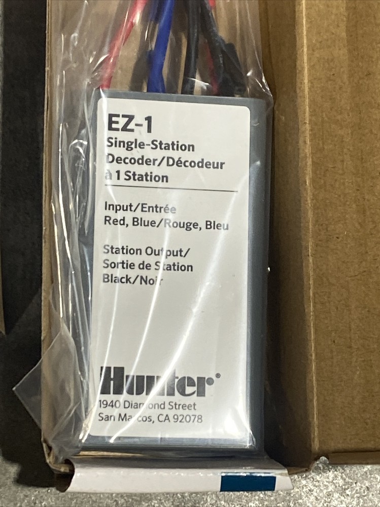 Hunter Industries EZ-1 Single Station Decoder for ICC2, HCC, Pro-C New