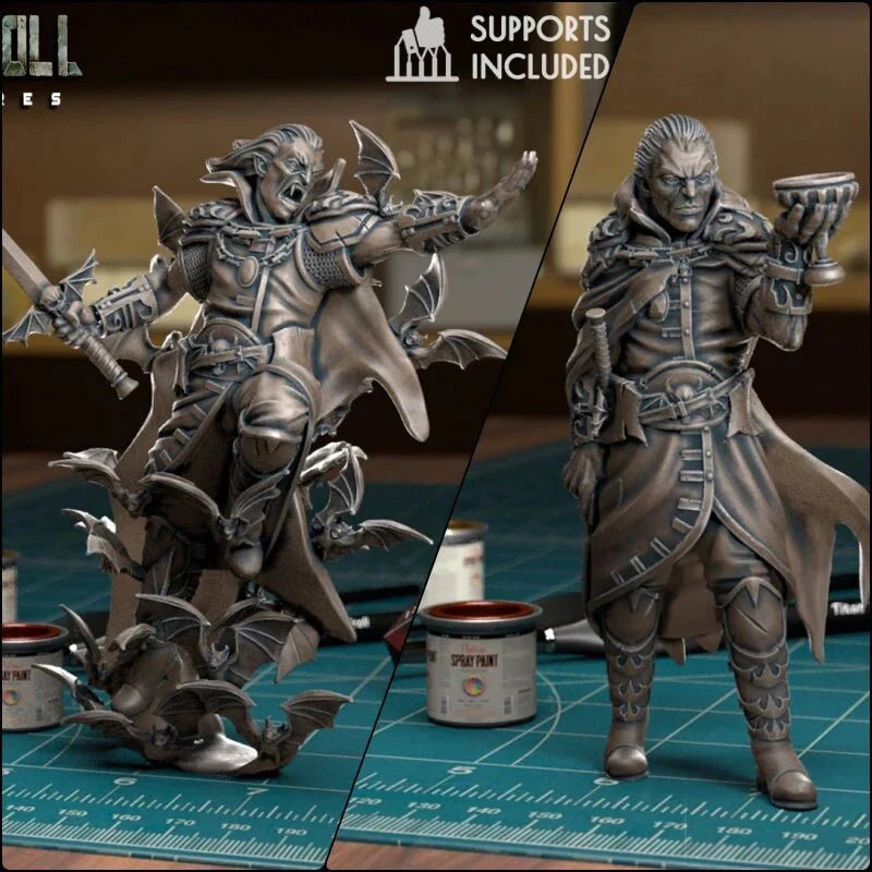 Vampire Lord Miniature