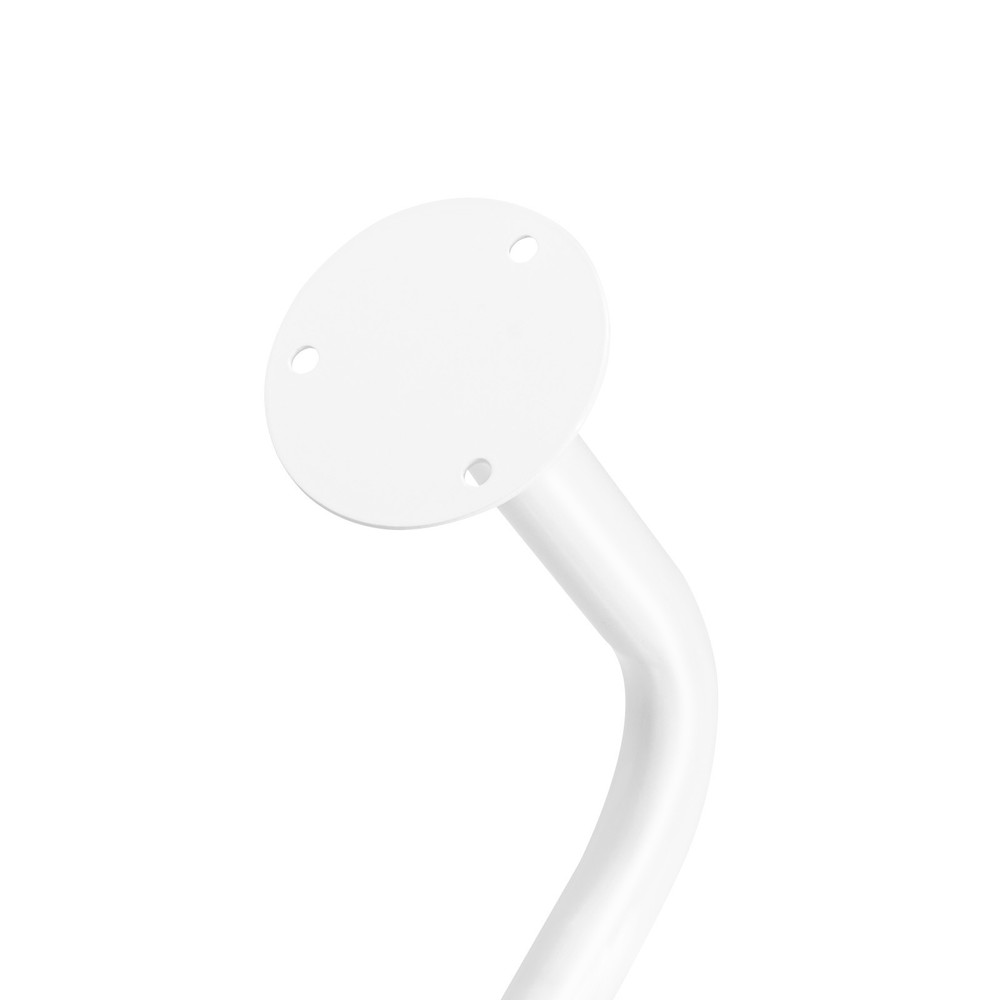 L-Type Coffee Table Wall Mounted Bar Table, 15.75*0.59inch Bar Height Pub Table