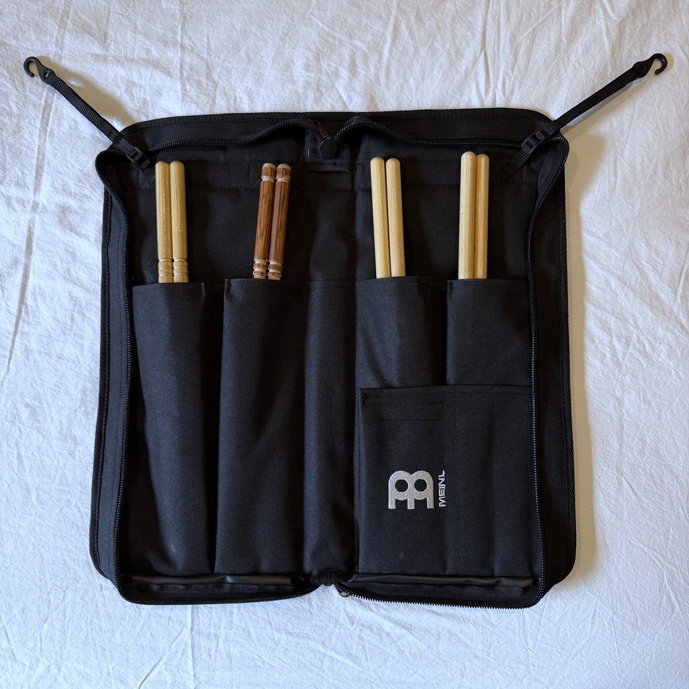 Meinl Designer Drum Stick Bag Black