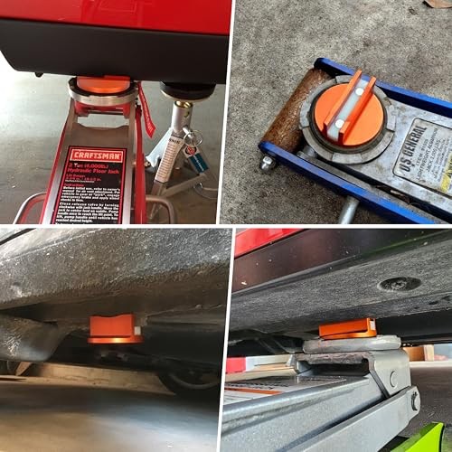 Jack Pad Pinch Weld Frame Rail Adapter with Magnetic Function for Sub-Frame