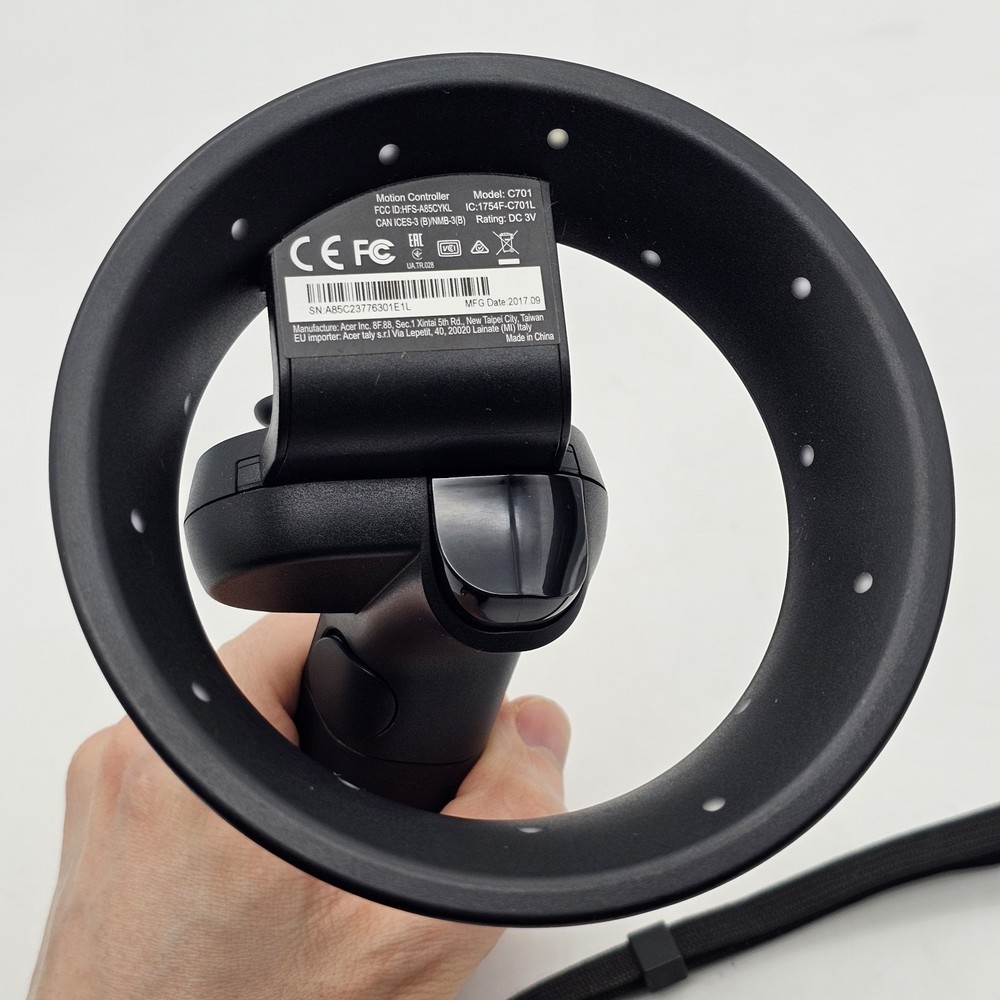 Acer C701 Windows Mixed Reality Motion Controller Left Hand - No Headset