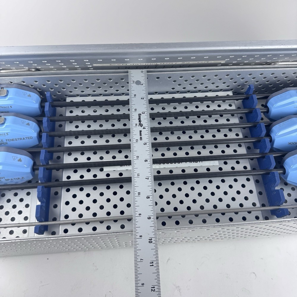 DA VINCI DOUBLE FENESTRATED GRASPER SET