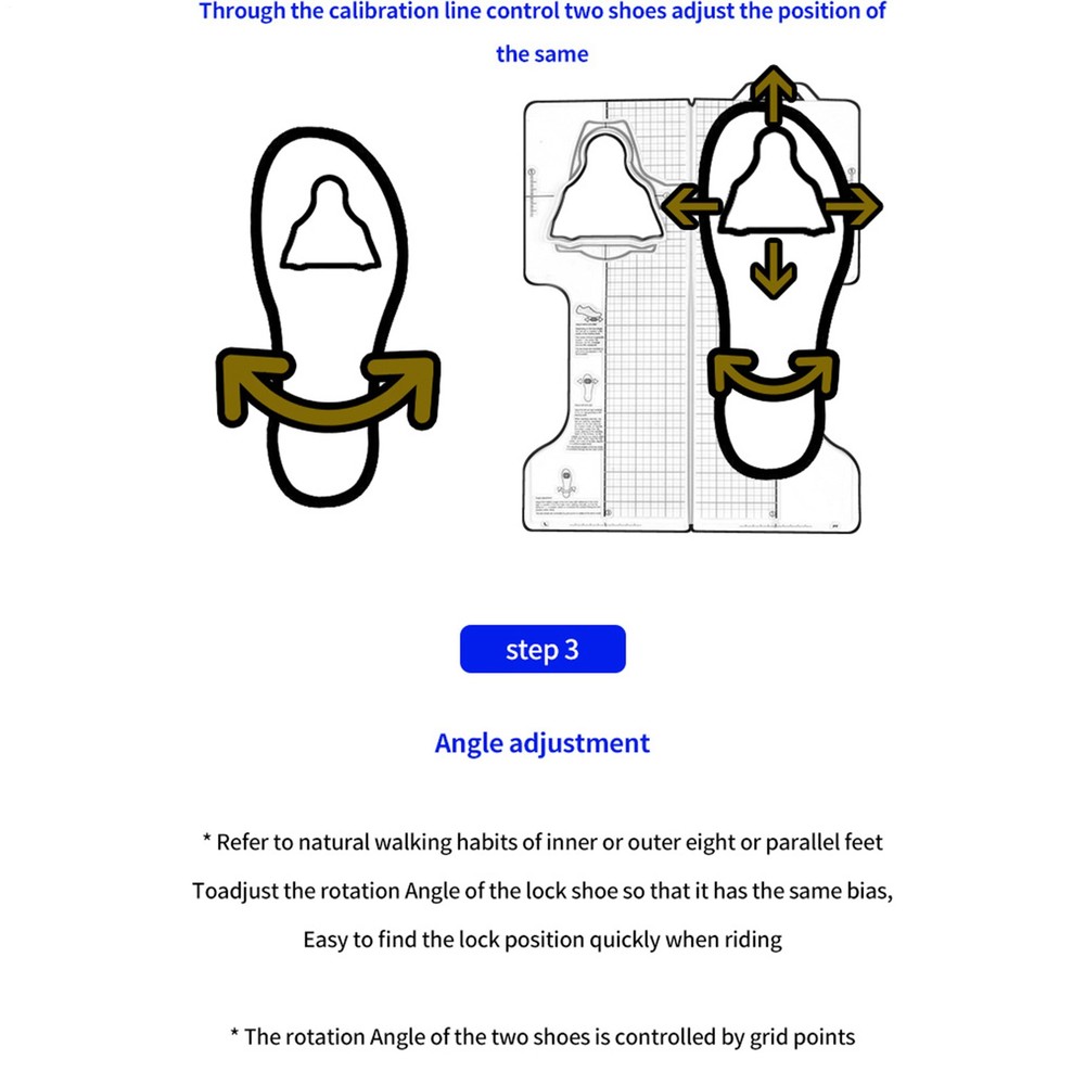 Ergon TP1 Cleat Positioning Tool - SPD-SL