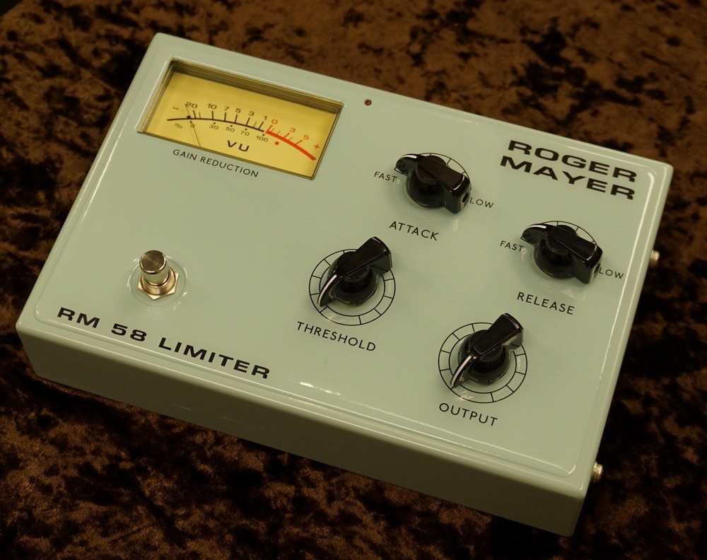 Roger Mayer Used Rm 58 Limiter