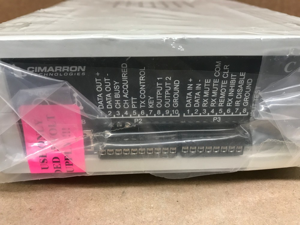 Cimarron Tech. C Plus I Console/Computer Interface Multi Format ANI Decod