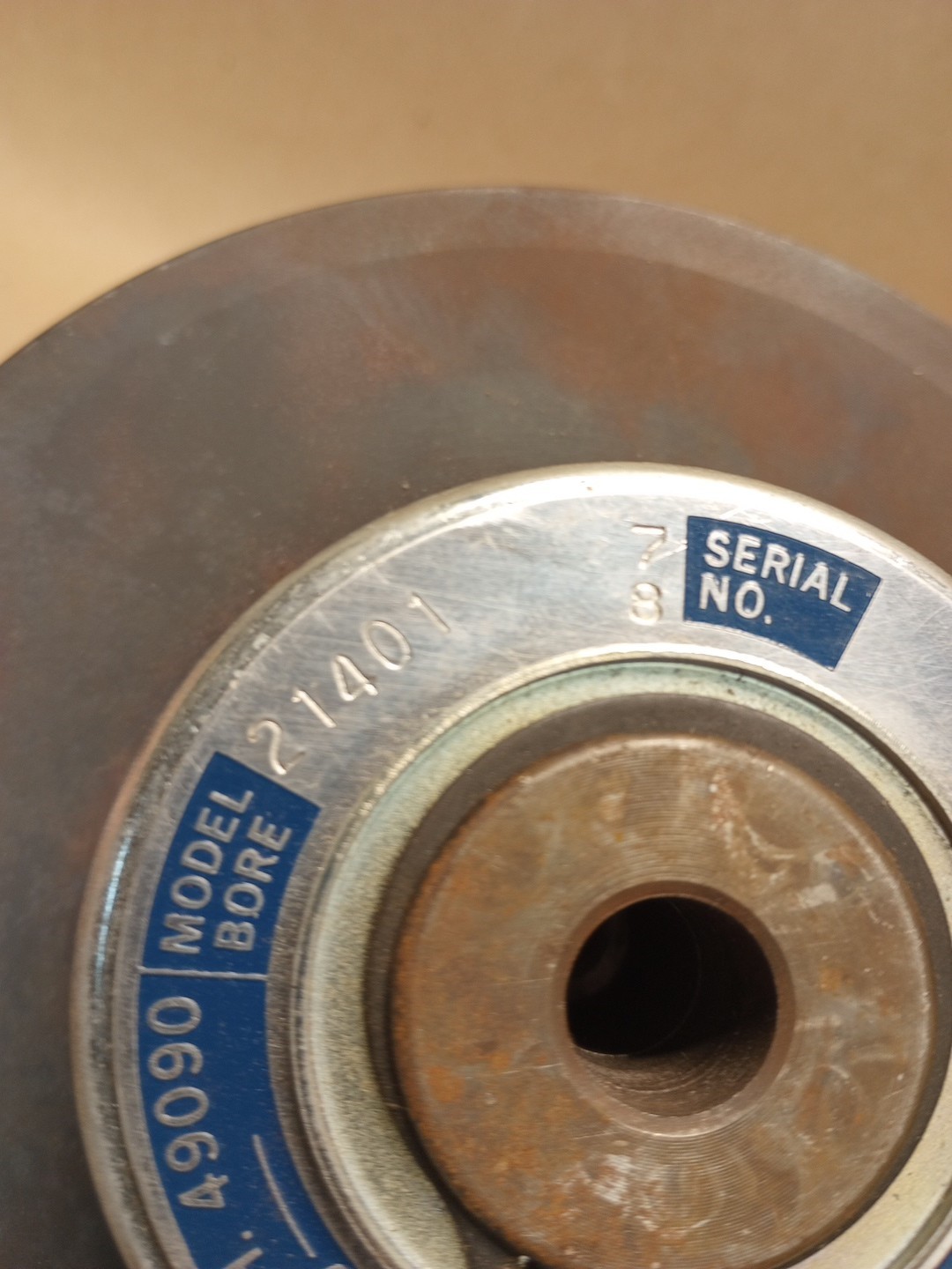 LOVEJOY 21401 SPRING LOADED PULLEY 7/8 BORE