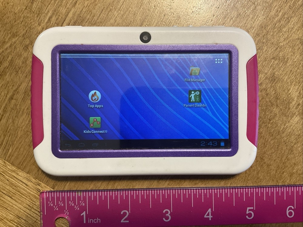 Ematic FTABMP Fun Tab Multi-Touch 4.3" Tablet for Kids