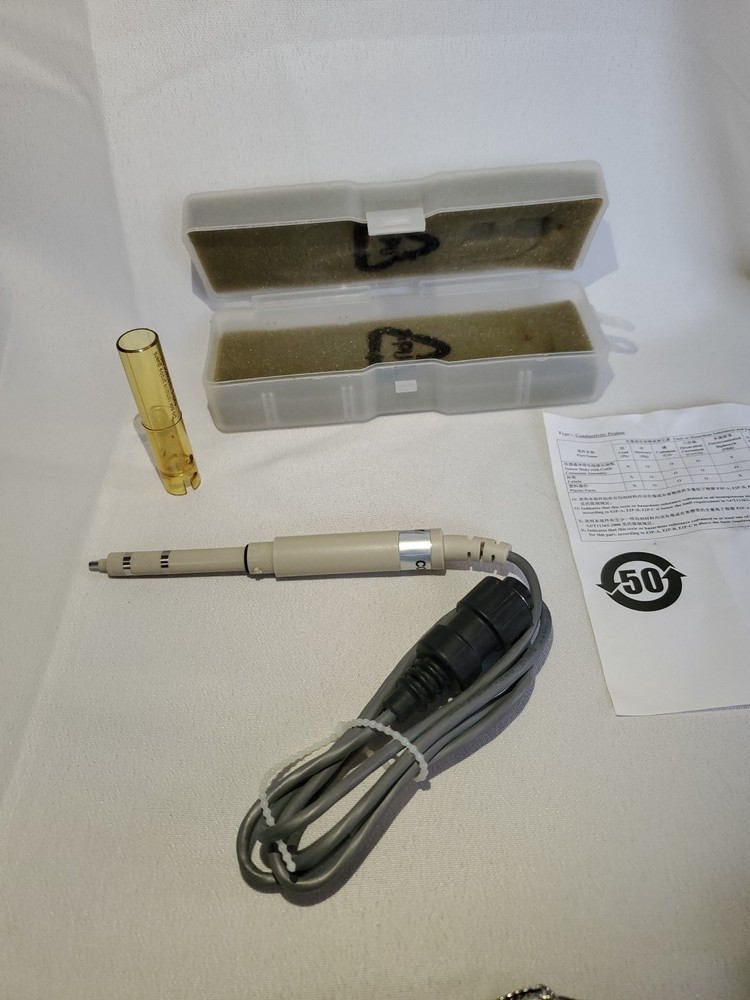 EUTECT Instruments Oakton Conductivity Electrodes, Removable Probe Gaurd