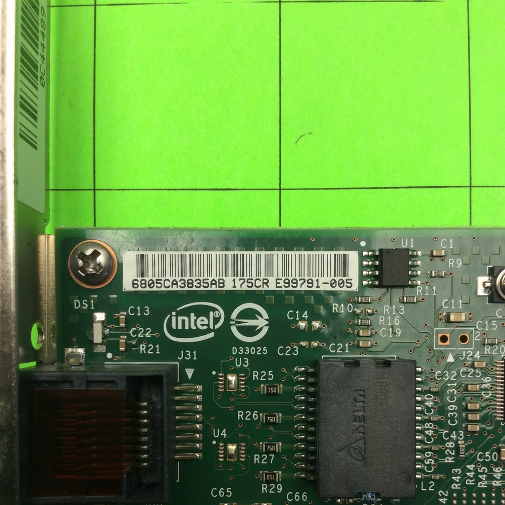 Desktop Computer E99791-005 Gigabit CT2 Network Card