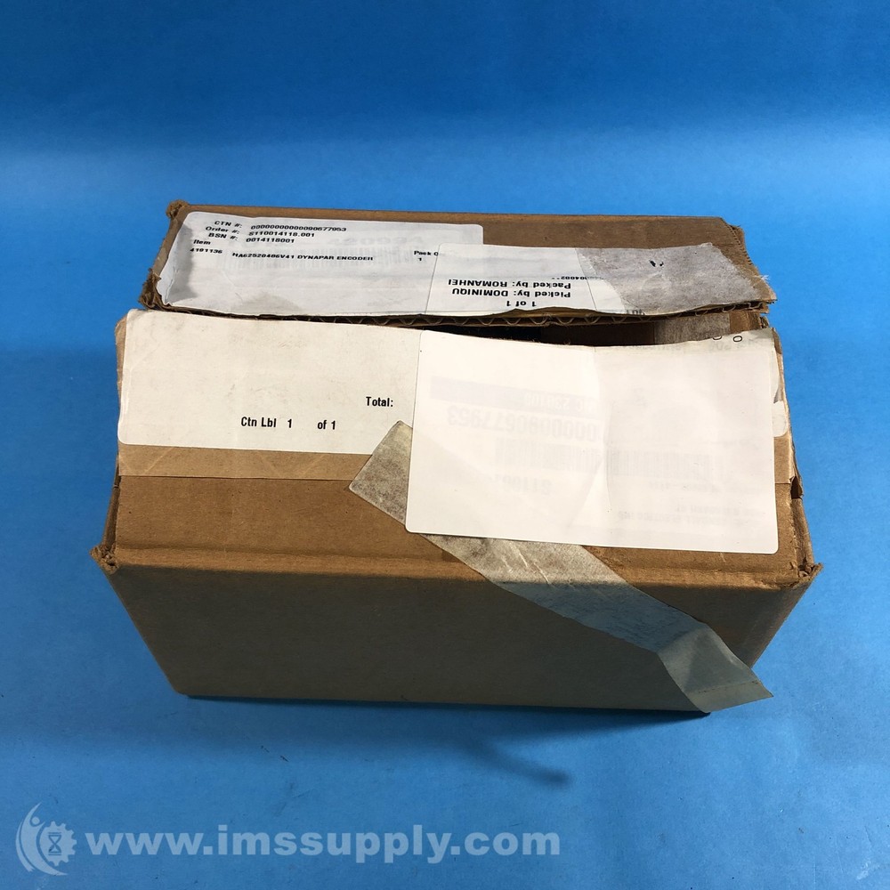 Dynapar HA62520486V41 Incremental Encoder FNOB