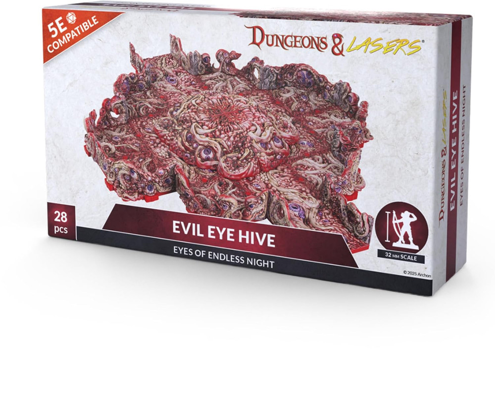 Dungeons & Lasers: Evil Eye Hive Unpainted
