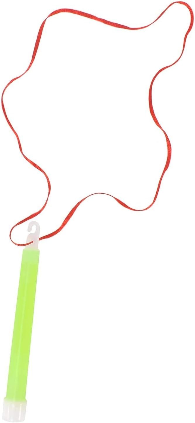 Green Glow Sticks - 6 Pack, 12 Hour Bright Light for Any Adventure