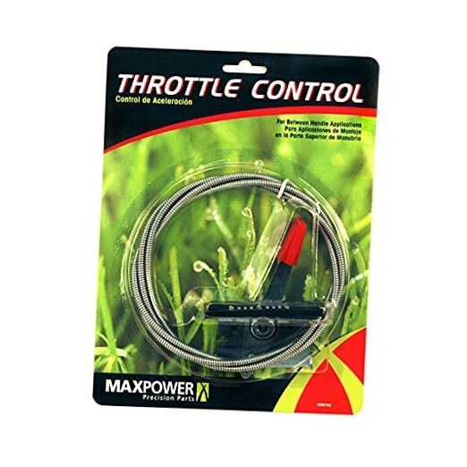 339162 Between Handle Throttle Control, Silver