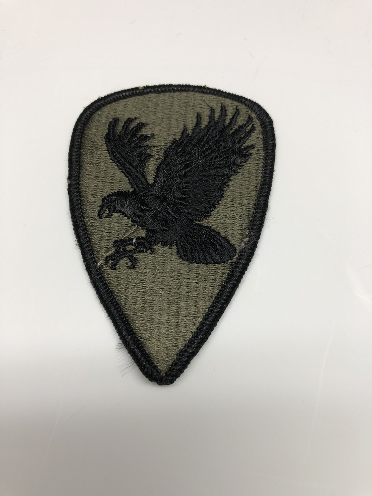 21st Cavalry Brigade Subdued U.S. Army Shoulder Patch Insignia