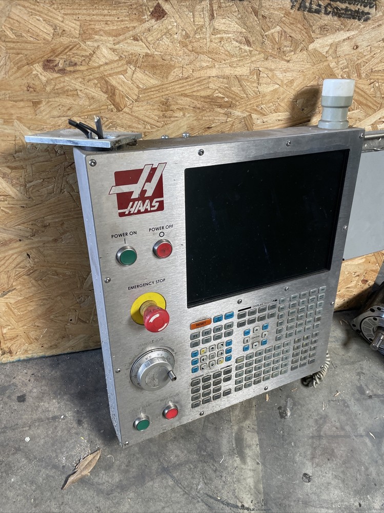 Haas Control Panel