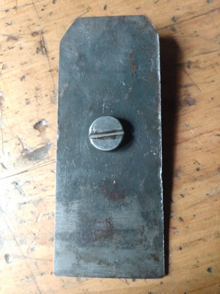 W. BUTCHER 2" Chip breaker.