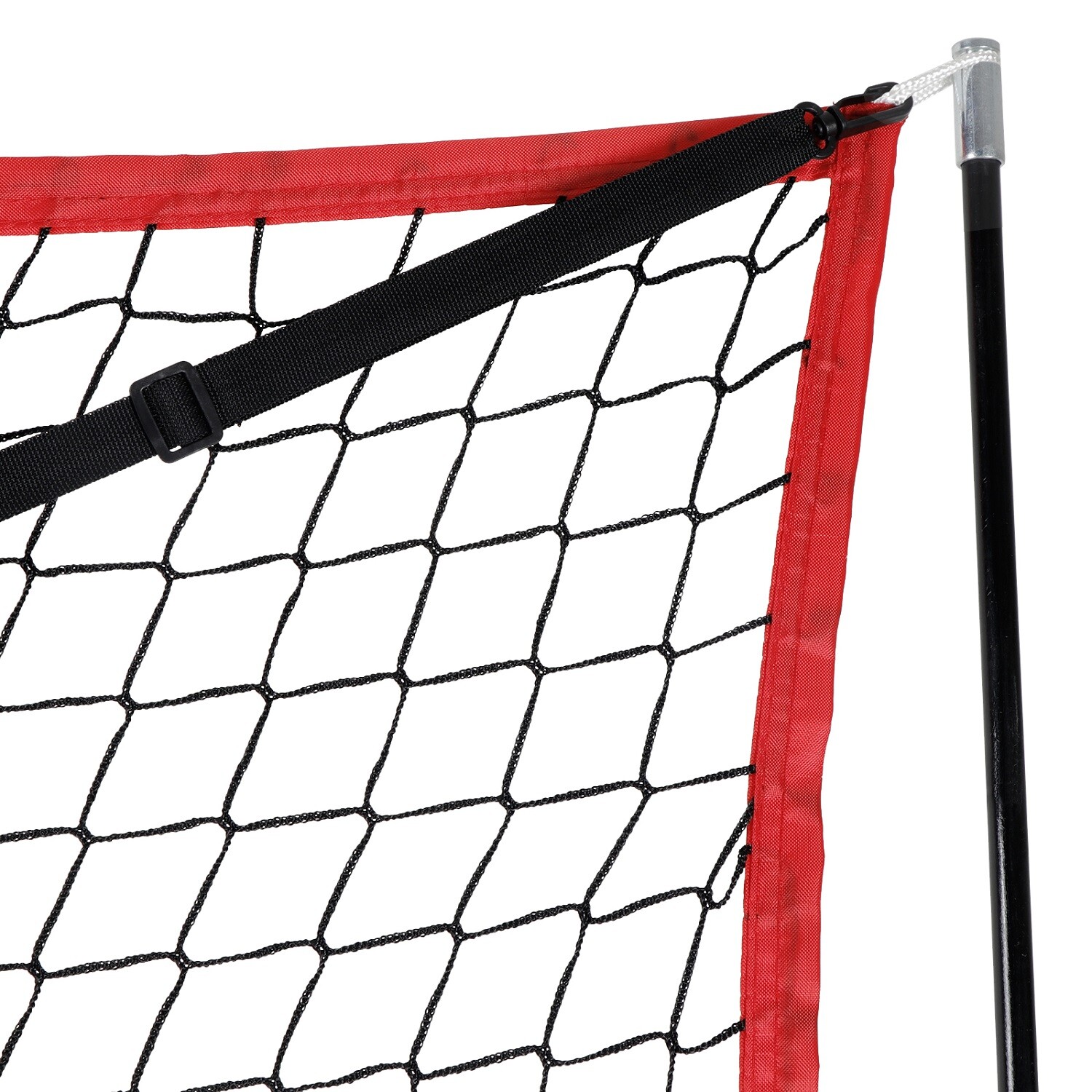 7×7' Baseball Softball Net Practice Hitting Batting Training Net w/Strike Zone