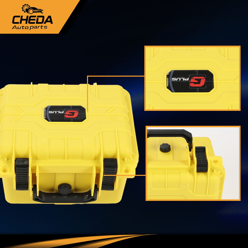 [50CT 150CT] Weatherproof Graded Card Storage Box Case Slab Holder Protector NEW