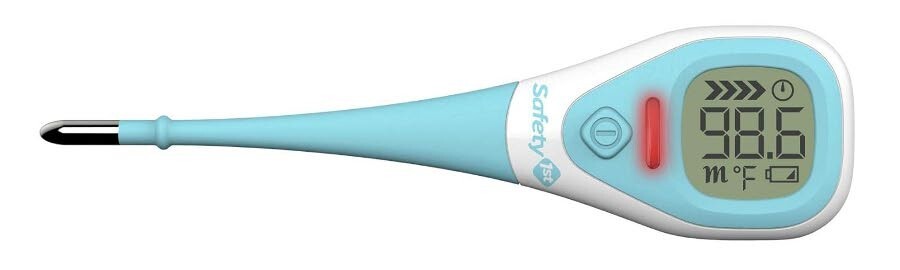 Safety 1St - Quick Read 2-In-1 Thermometer - Blue