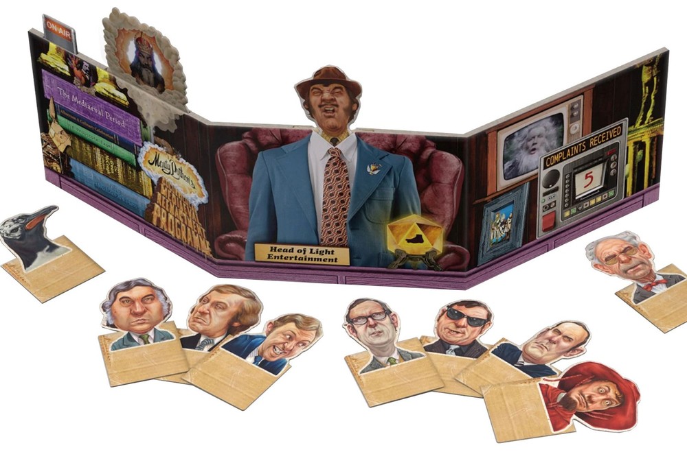 Monty Python RPG: Head of Light Entertainment Gamemaster Screen