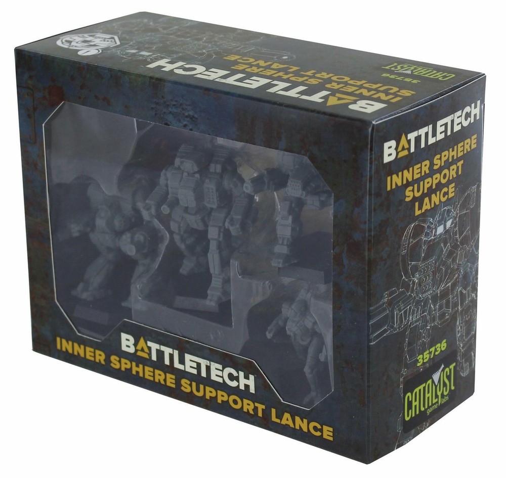BattleTech Mini Force Pack: Inner Sphere Support Lance