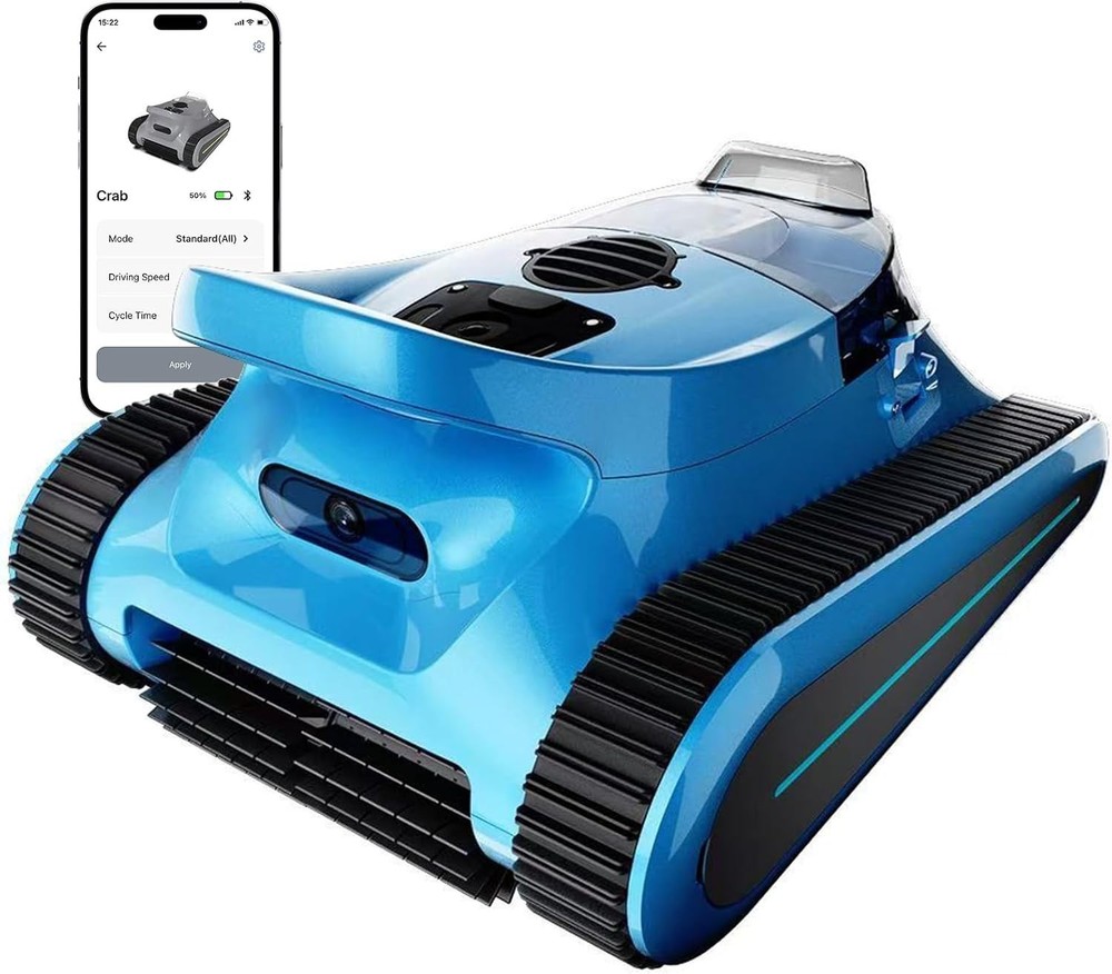 Seauto Cordless Pool Robot Cleaner Wall Climbing /App Support /3 Modes Automatic