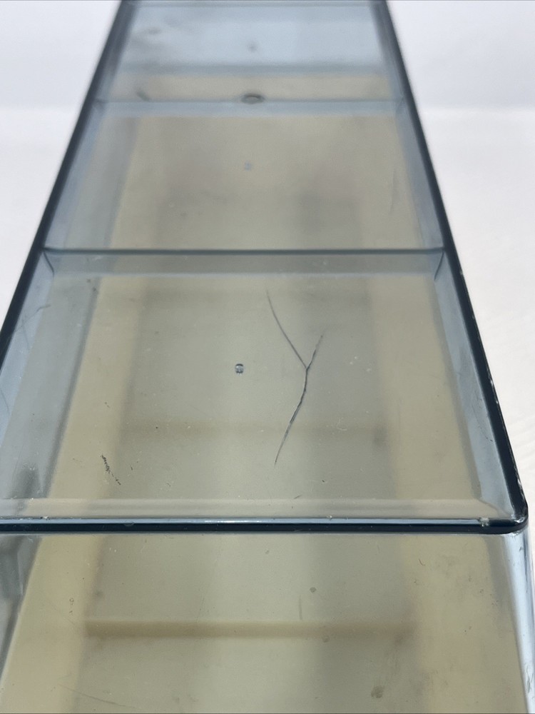 Vintage Microstore 3.5" Floppy Disk Storage