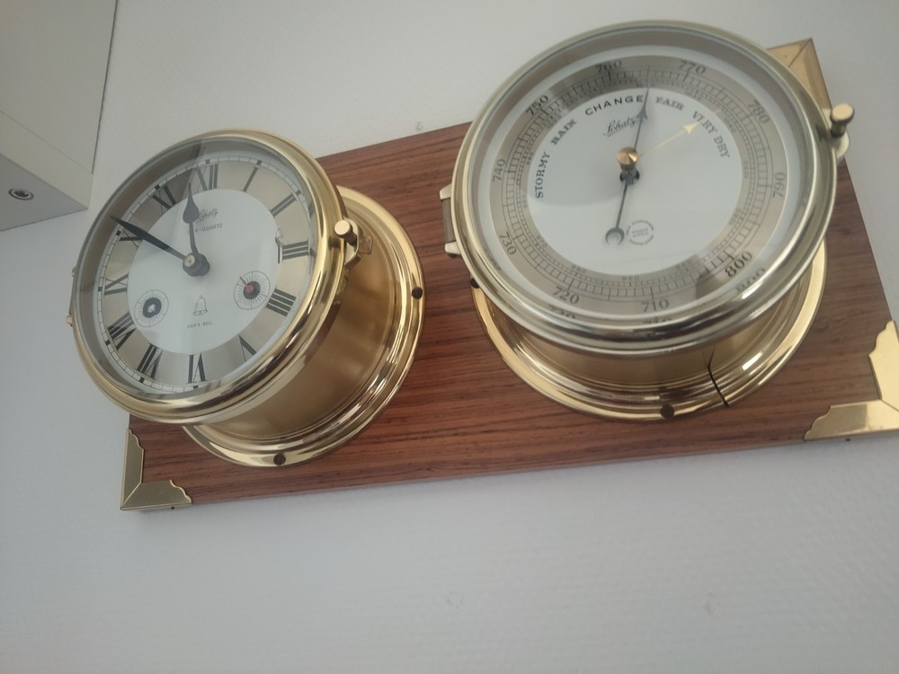 Old Wall Clock from 19th Century