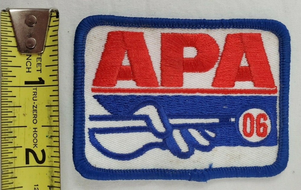 APA American Poolplayers '06 Pool Billiards MEMBERSHIP Patch