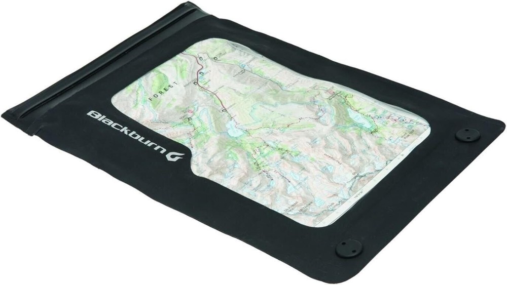 Blackburn Barrier Map with Tablet Case