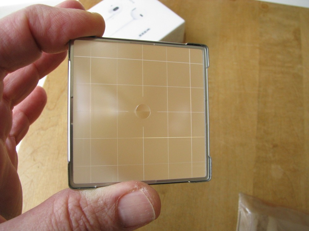 Hasselblad 42170 Acute Matte Split Image Grid Focusing Screen **USA**