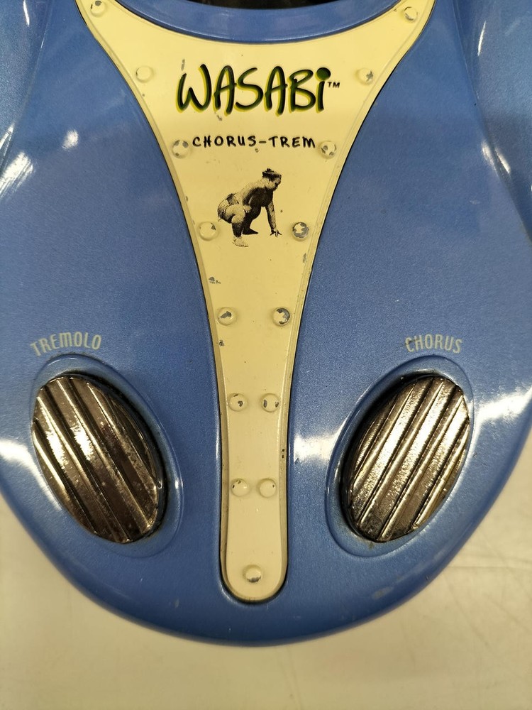 DANELECTRO WASABI CHORUS-TREM Effector From Japan