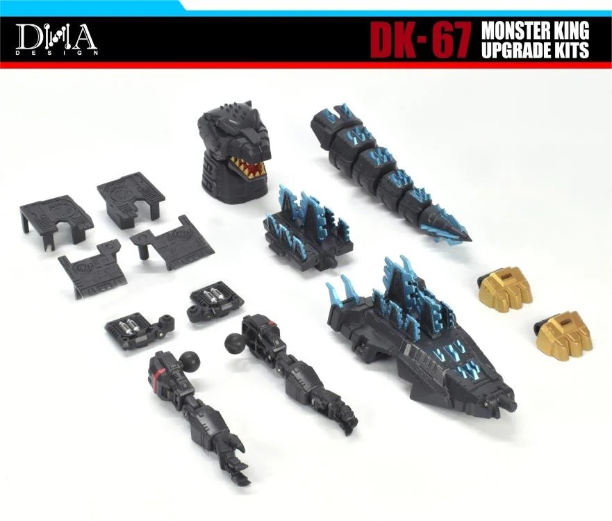 DK-67G for Megatron Type Godzilla Synergenex | DNA Design
