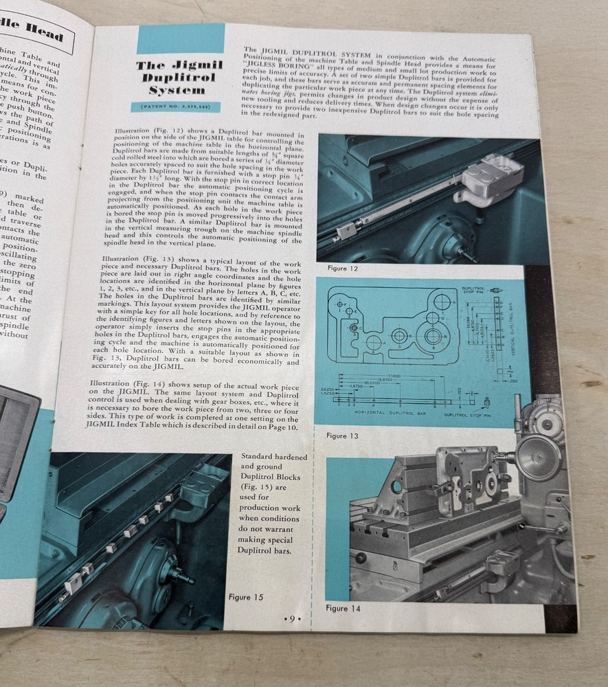 DeVlieg Spiramatic Jigmil Series B & C Brochurel (7193)