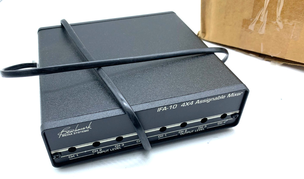 Benchmark Media IFA-10 ASSIGNABLE MIXER