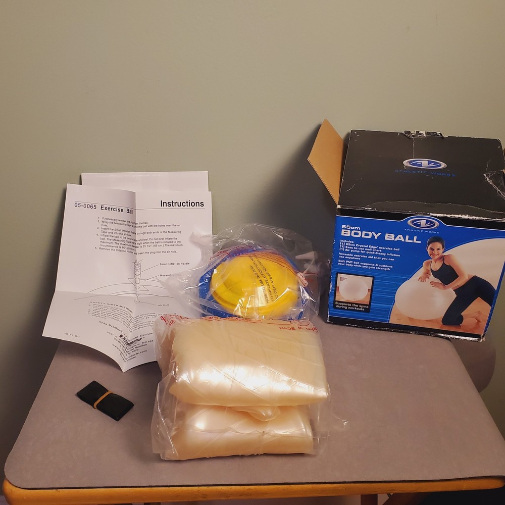 Athletic Works 65cm Body Ball