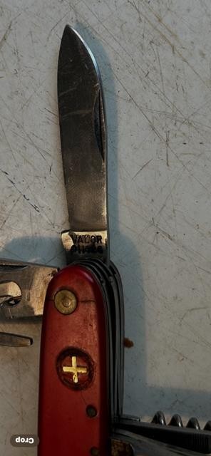 Valor 11926 11 Red Cross Blade Multi Tool
