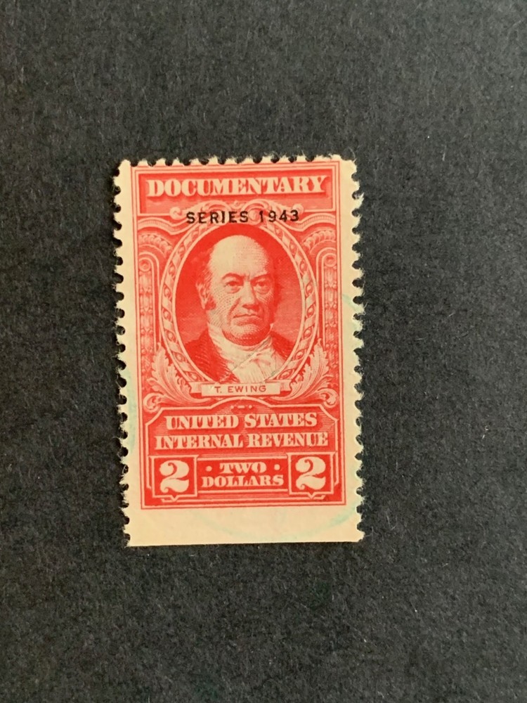 Scott # R374 - Documentary Stamp - Used