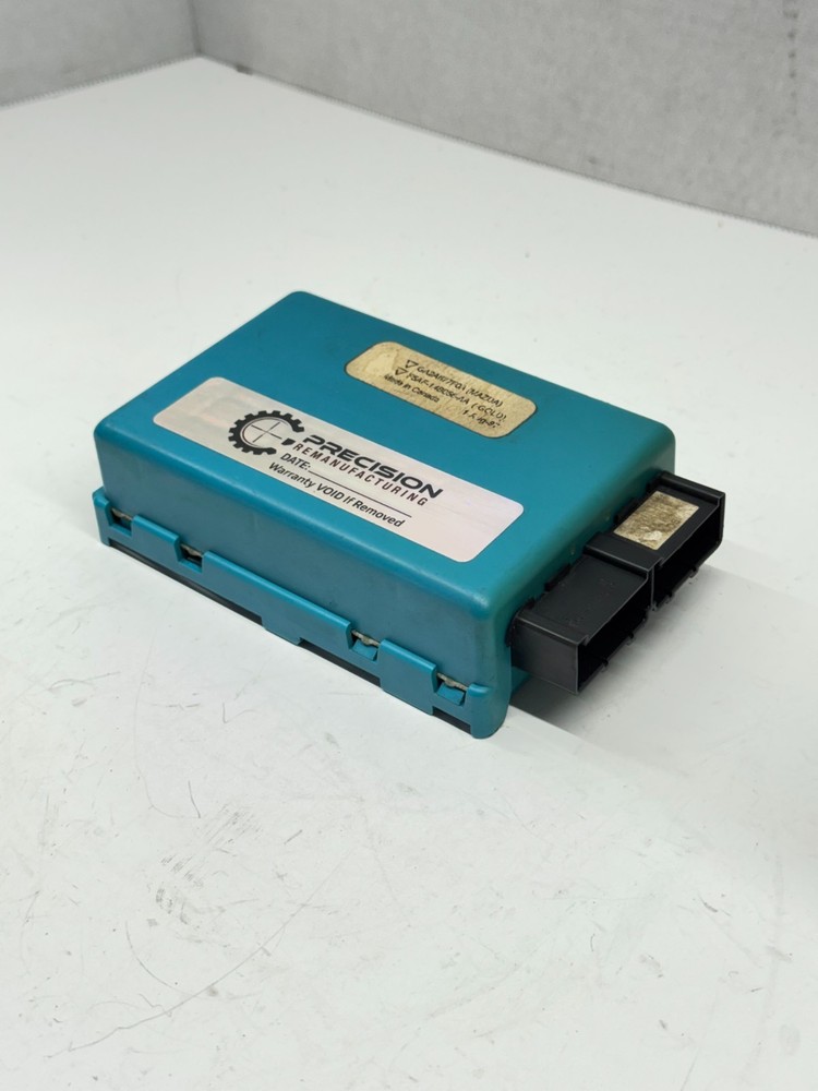 1995-1996 Ford E150 E250 Aerostar Computer Control Module F5AF14B056AA Reman