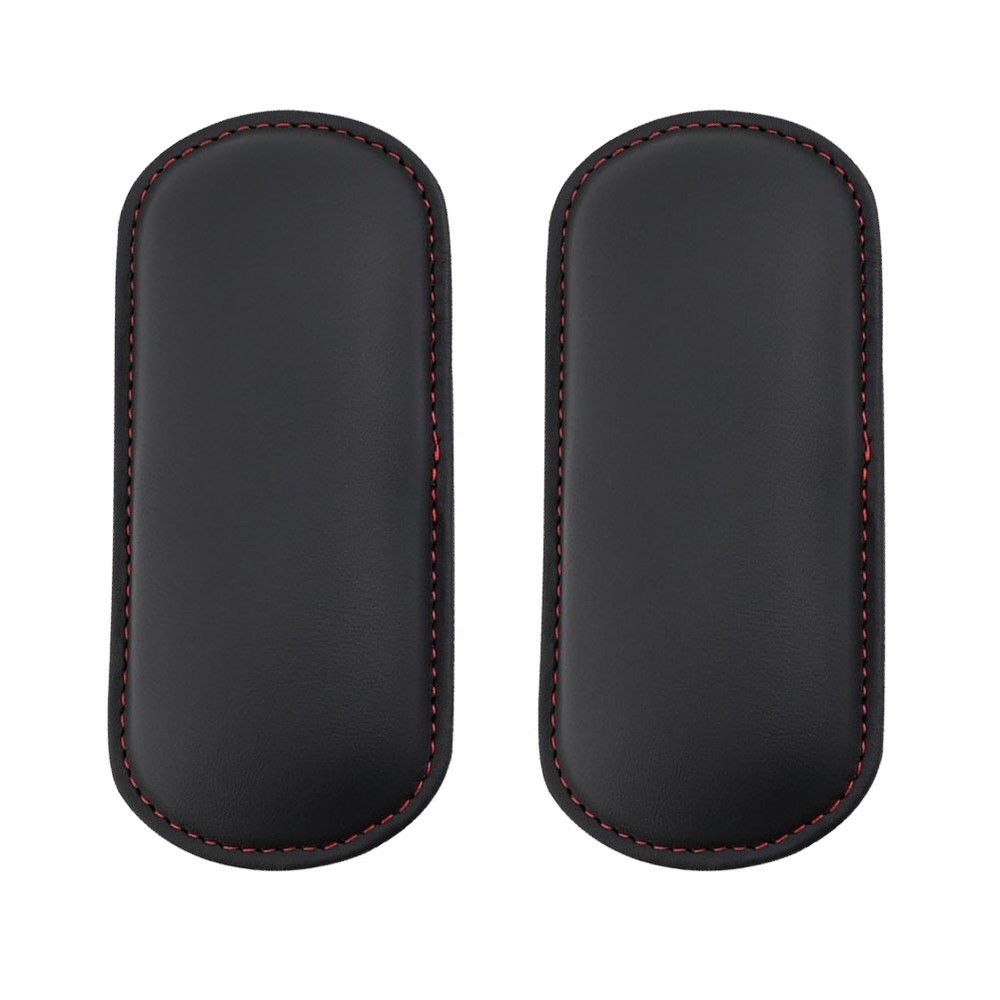 2PCS Car Center Console Arm Rest Elbow Leg Knee Pad Car Door Armrest Cushion