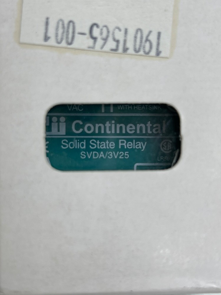 (LOT 2 PCS) CONTINENTAL SVDA/3V25 SOLID STATE RELAY