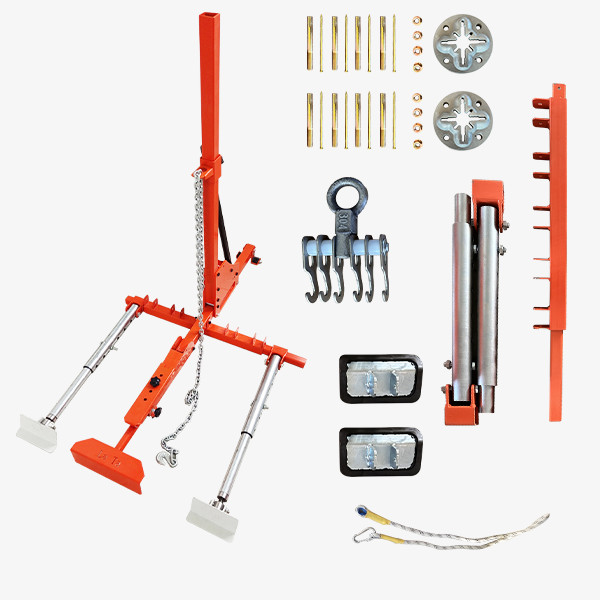 Auto Body Frame Puller Straightener Tools Body Frame Straightener Pulling Tower
