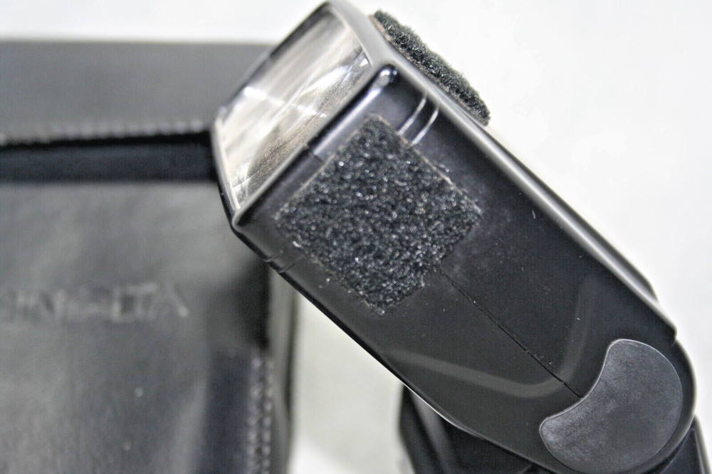 Minolta Program 3500XI Shoe Mount Flash - TESTED