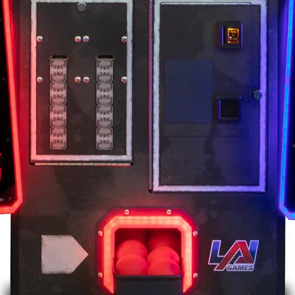 LAI Games HYPERpitch Baseball Pitching Throwing Ticket Redemption Arcade Game