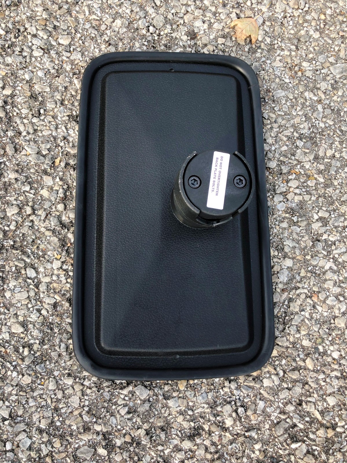 Large Size 7" x 12" Universal Front End Loader Mirror for Volvo, JCB, John Deere