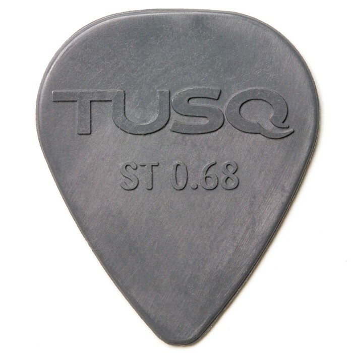 NEW Graph Tech Deep 0.68mm Tusq Standard Picks (6) - GRAY, #PQP-0068-G6