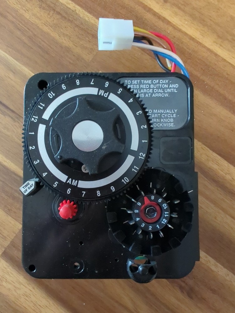 Fleck 3200 Mechanical 120 Volt Timer Clock