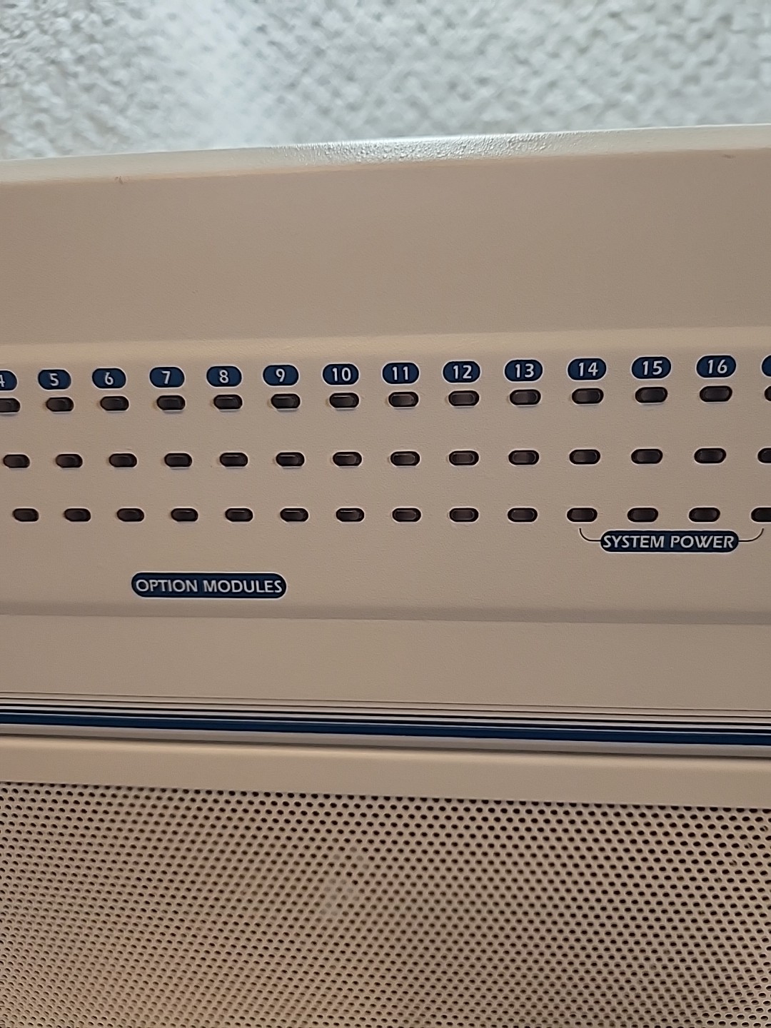 Adtran Atlas 890 Chassis 1200321L1 w/2*Controller +1*Quad T1 PRI +2*PSU Module